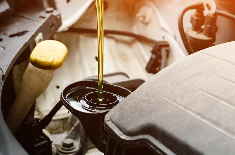 Automobile Industry : AdBlue, windscreen wash, engine oils, lubricants