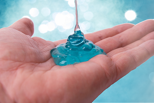 Detergencia de limpieza : jabón líquido, gel hidroalcohólico, detergentes